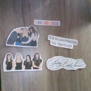 Pretty little liars stickers